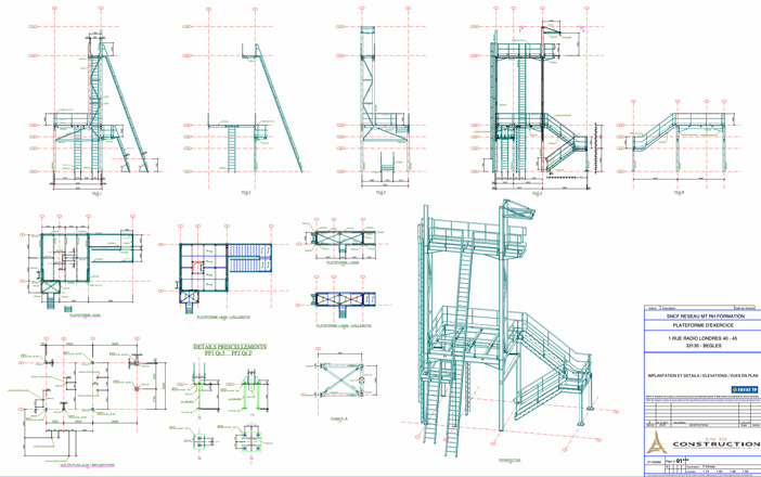 plan-elevation-construction-metallique